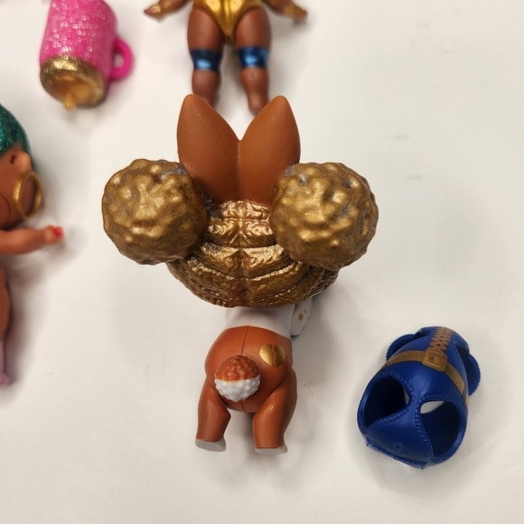 LOL Surprise Doll Soul Babe Bun Bunny + All Star BB Sports Summer Games + Soccer - Picture 8 of 14